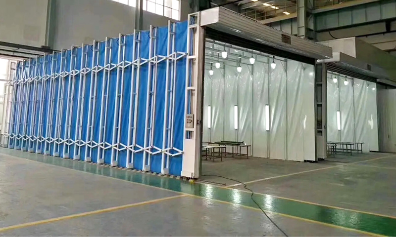 噴漆房有哪些要求?